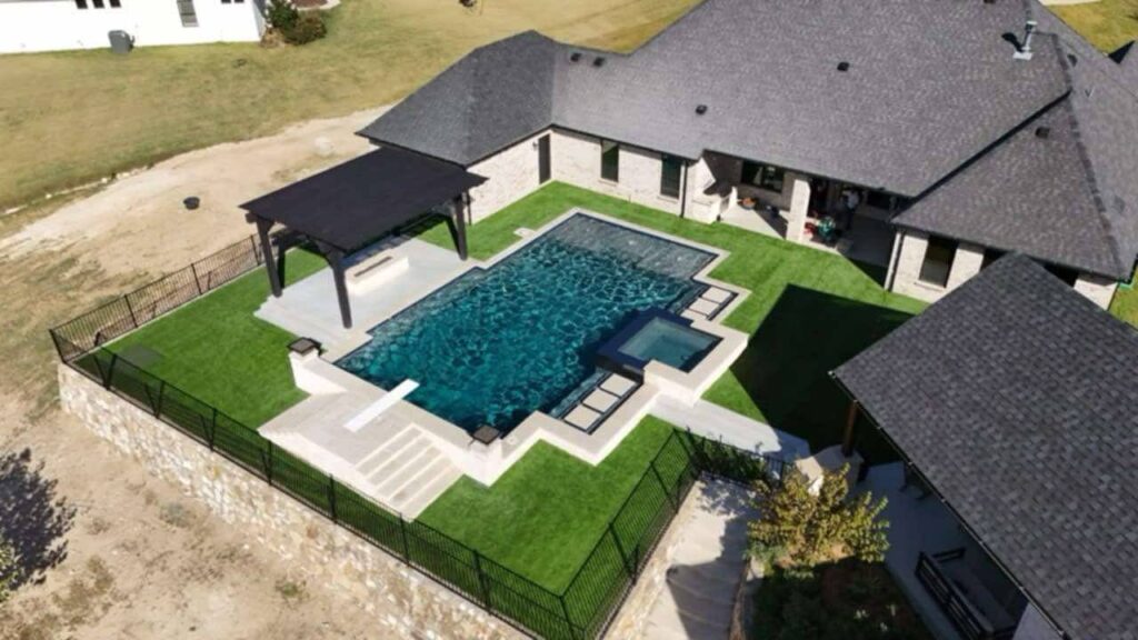 custom pool builder sunnyvale, tx