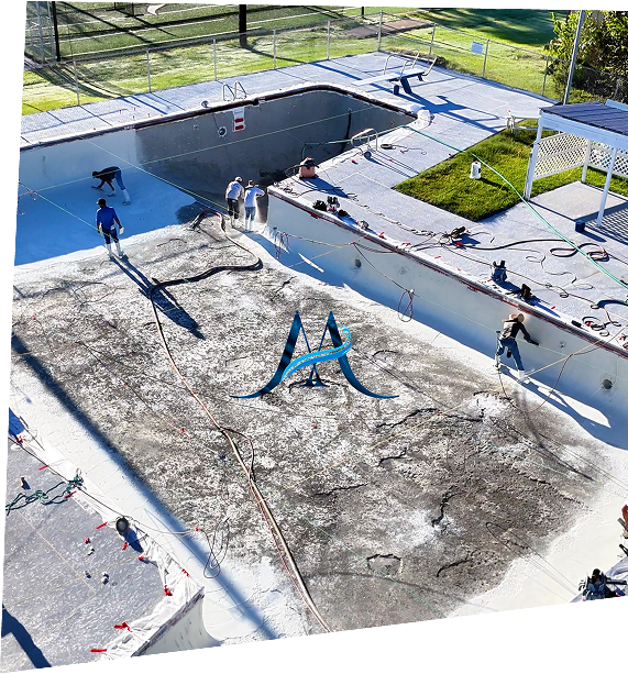 luxury pool builder dfw