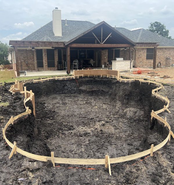 pool design & build dfw