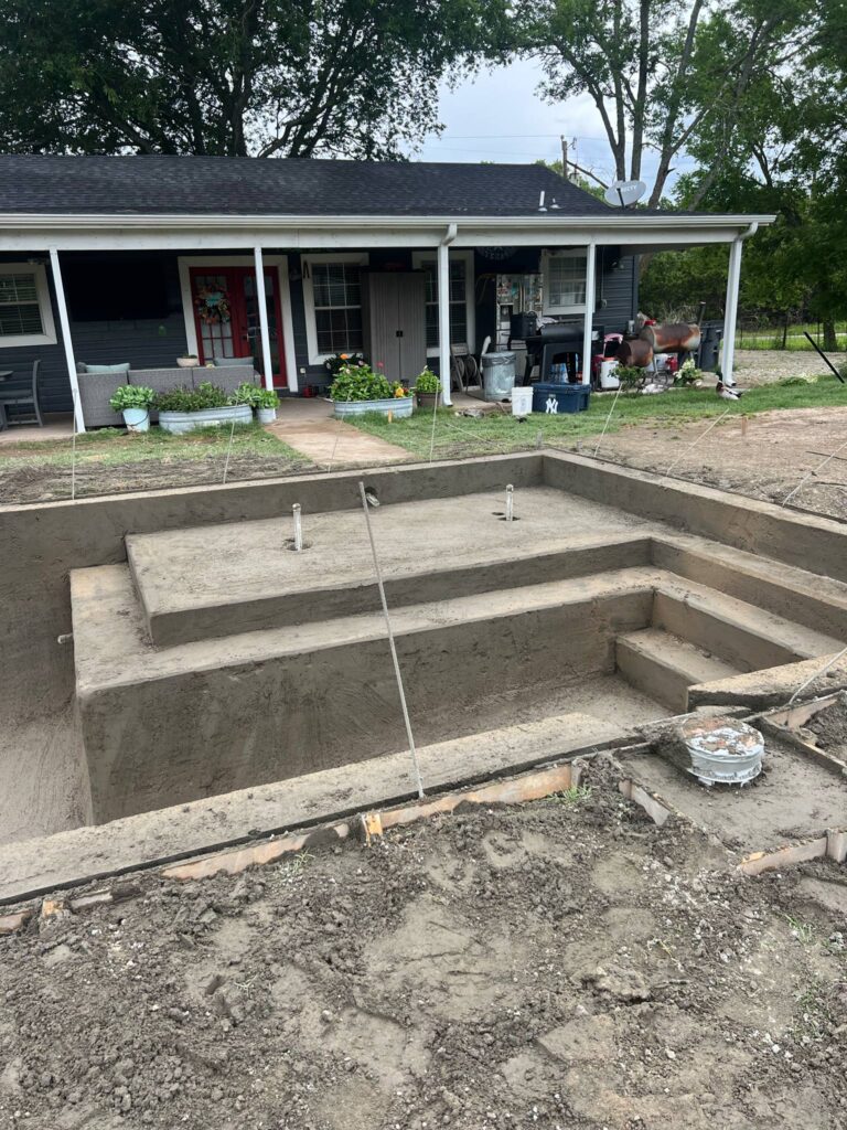 pool design & build sunnyvale, tx