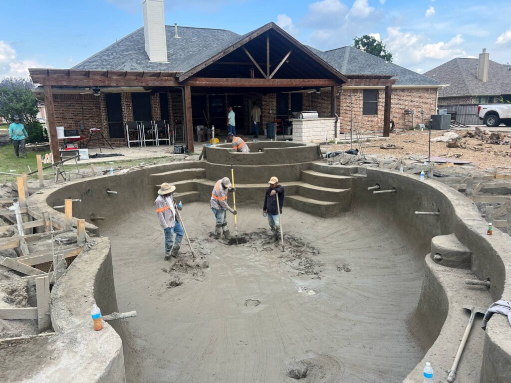 pool design company near me