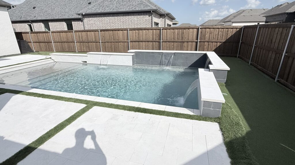 custom pool builder fairview